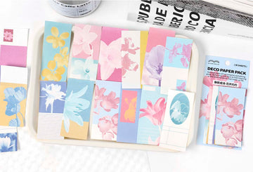 Papermore | Papeles Decorativos Silence Becomes Poetry Blooming Flowers