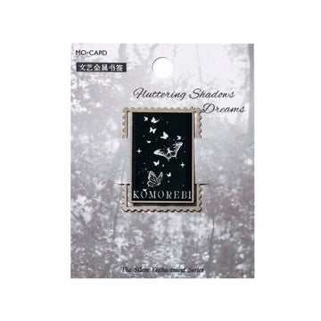 Mo Card | Clip Metálico Silent Enchantment Fluttering Shadows