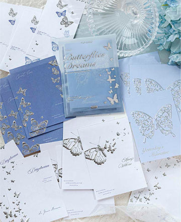 Mo Card | Papeles Decorativos Silent Mystery Butterfly Dream