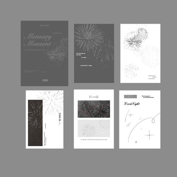 Mo Card | Papeles Decorativos Silent Mystery Memories Moment