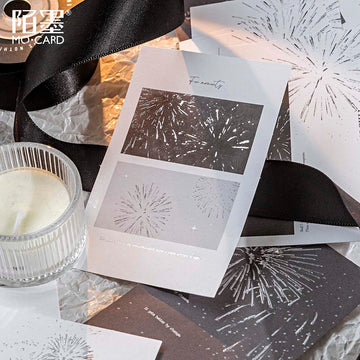 Mo Card | Papeles Decorativos Silent Mystery Memories Moment