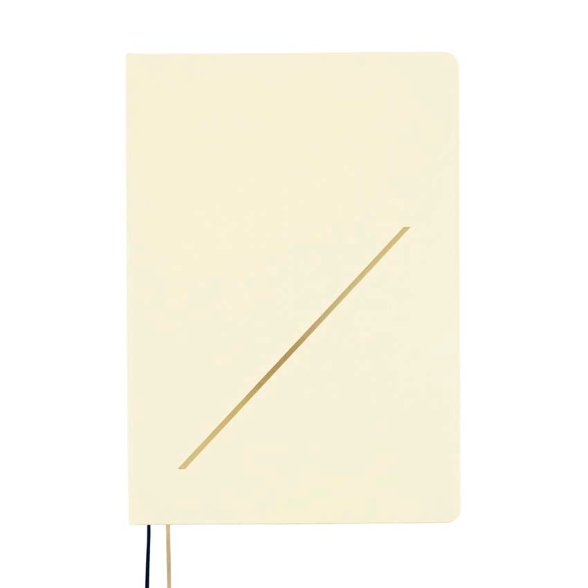 Hobonichi | Agenda Hobonichi HON A5 Slash Ivory 2026