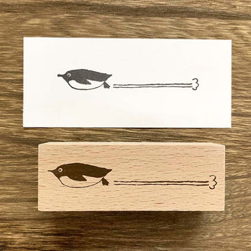 Arte CO | Sello Slippery Penguin