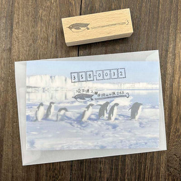 Arte CO | Sello Slippery Penguin