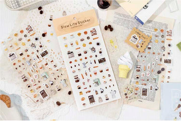 Twilight | Pegatinas Slow Life Coffee Life