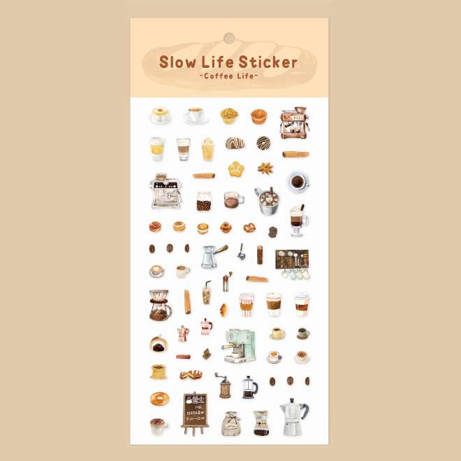 Twilight | Pegatinas Slow Life Coffee Life