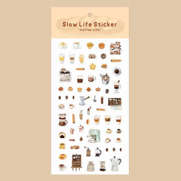 Twilight | Pegatinas Slow Life Coffee Life