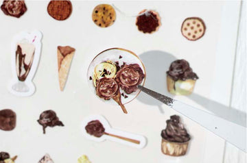 Twilight | Pegatinas Slow Life Dessert Time