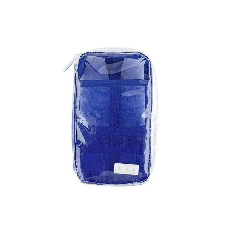 Hobonichi | Small Drawer Pouch Case (Clear Blue)