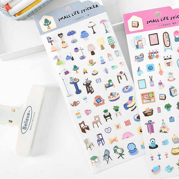 Infeel.me | Pegatinas Small Life Office