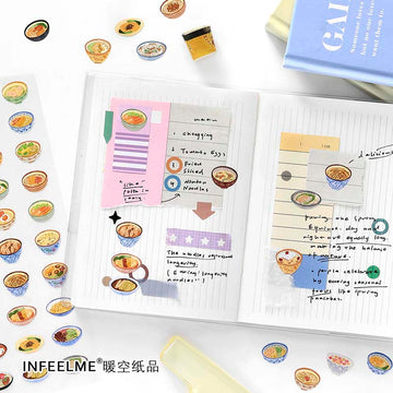Infeel.me | Pegatinas Small Life Ramen