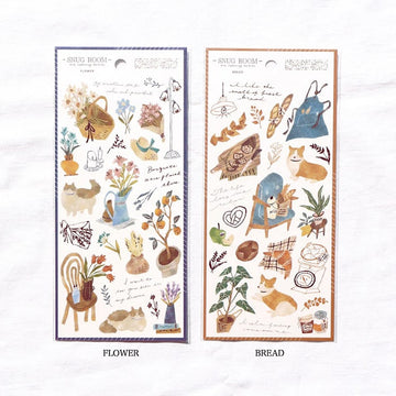 Mind Wave | Pegatinas Snug Room Bread