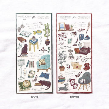 Mind Wave | Snug Room Letter Stickers