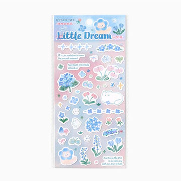 Card Lover | Pegatinas Soft Dream Song Little Dream