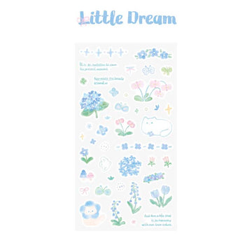 Card Lover | Pegatinas Soft Dream Song Little Dream