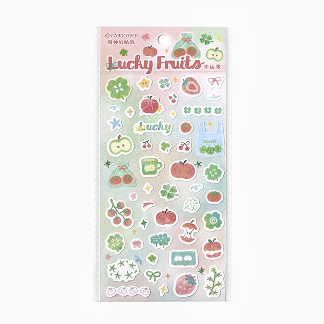 Card Lover | Pegatinas Soft Dream Song Lucky Fruits