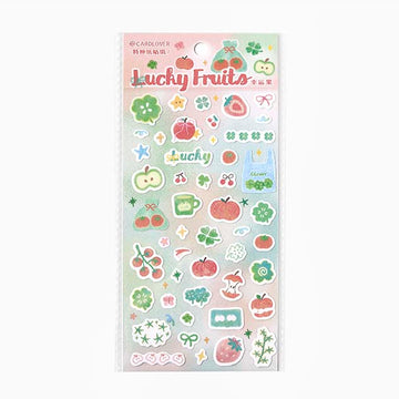 Card Lover | Pegatinas Soft Dream Song Lucky Fruits