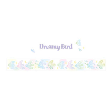 Card Lover | Soft Dream Song Dreamy Bird PET Tape