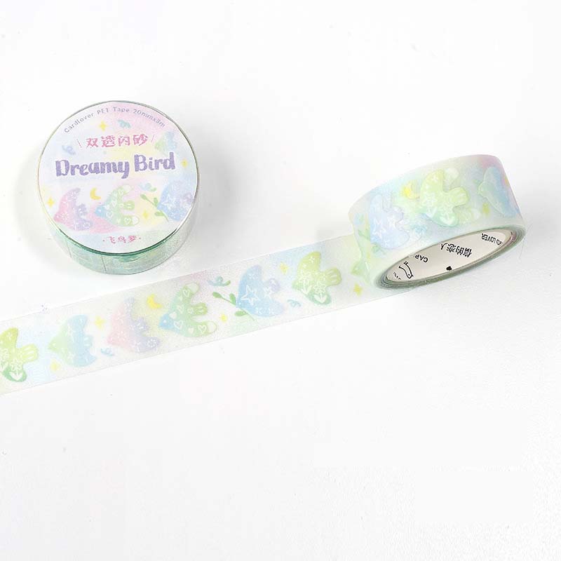 Card Lover | Soft Dream Song Dreamy Bird PET Tape