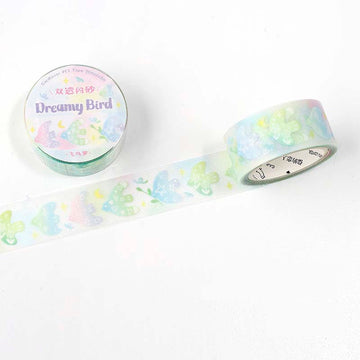 Card Lover | Soft Dream Song Dreamy Bird PET Tape