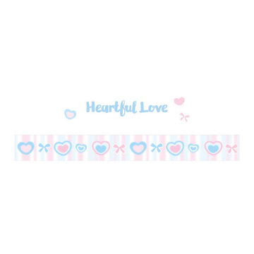 Card Lover | Soft Dream Song Heartful Love PET Tape