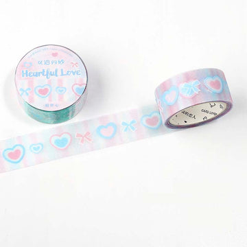 Card Lover | Soft Dream Song Heartful Love PET Tape