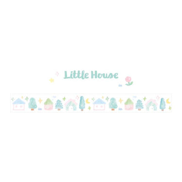 Card Lover | Soft Dream Song Little House PET Tape