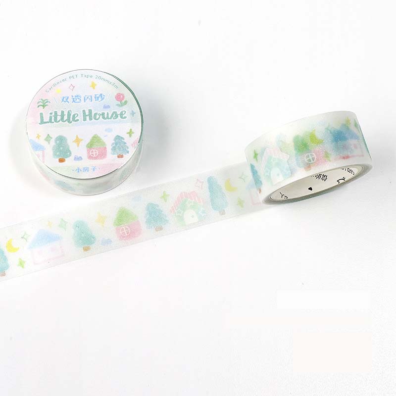 Card Lover | Soft Dream Song Little House PET Tape