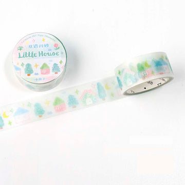 Card Lover | Soft Dream Song Little House PET Tape