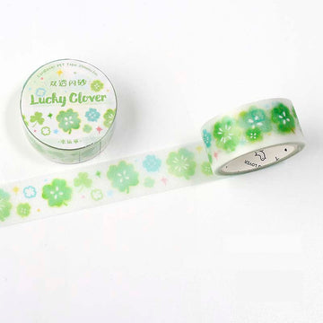 Card Lover | Soft Dream Song Lucky Clover PET Tape