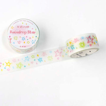 Card Lover | Soft Dream Song Raindrop Star PET Tape