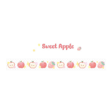 Card Lover | Soft Dream Song Sweet Apple PET Tape