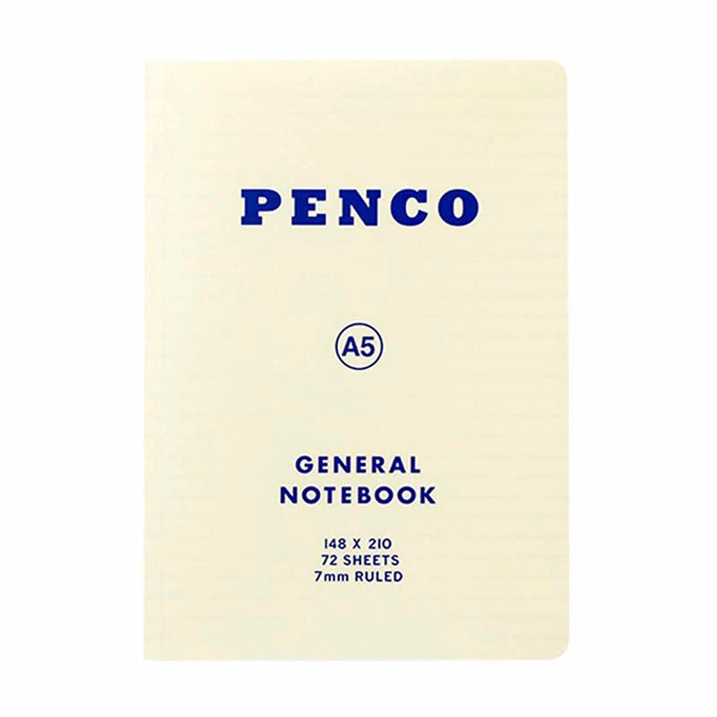 Penco | Cuaderno Soft PP A5 White (Rayas)