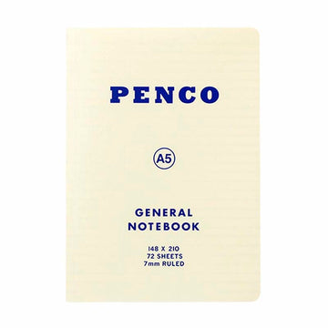 Penco | Cuaderno Soft PP A5 White (Rayas)