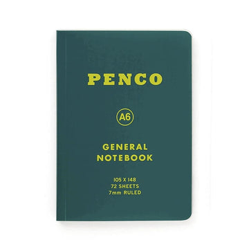 Penco | Cuaderno Soft PP A6 Green (Rayas)