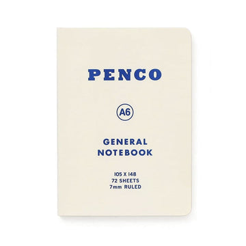 Penco | Cuaderno Soft PP A6 White (Rayas)