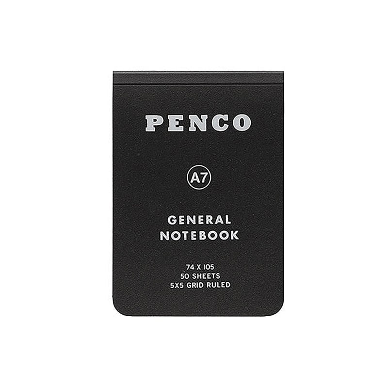 Penco | Cuaderno Soft PP A7 Black