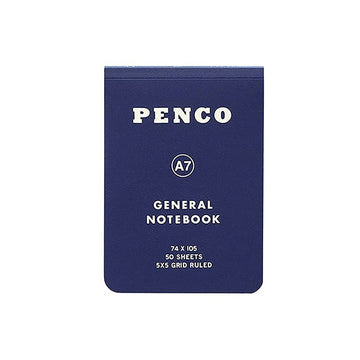 Penco | Cuaderno Soft PP A7 Navy
