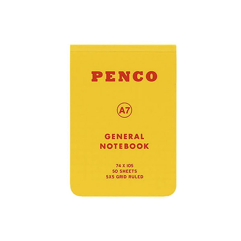 Penco | Soft PP Notebook A7 Yellow