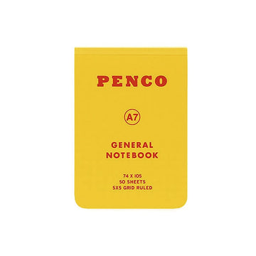 Penco | Cuaderno Soft PP A7 Yellow