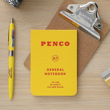 Penco | Soft PP Notebook A7 Yellow