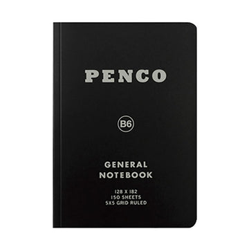 Penco | Cuaderno Soft PP B6 Black
