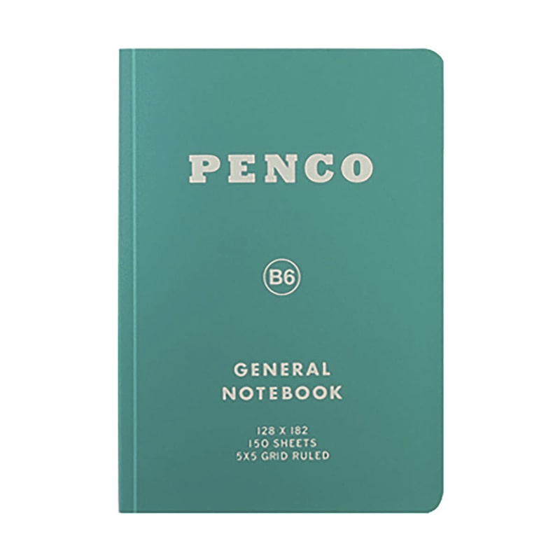 Penco | Cuaderno Soft PP B6 Green