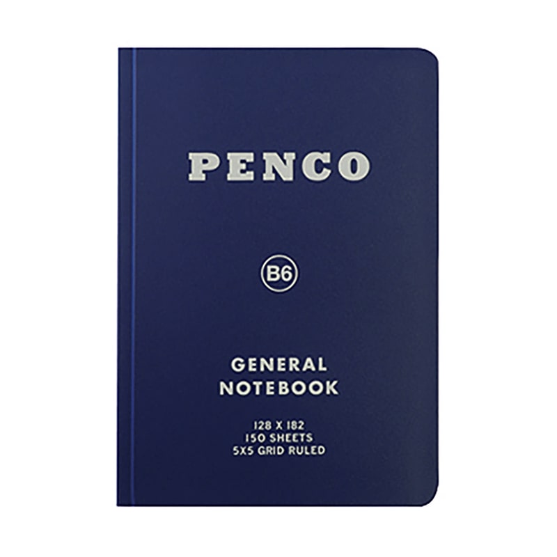 Penco | Cuaderno Soft PP B6 Navy