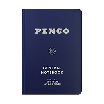 Penco | Cuaderno Soft PP B6 Navy