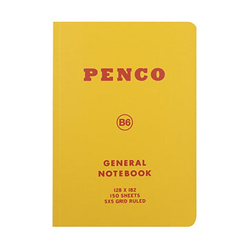 Penco | Cuaderno Soft PP B6 Yellow