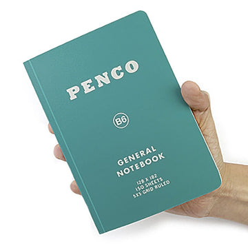 Penco | Soft PP Notebook B6 Green