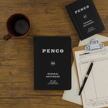 Penco | Cuaderno Soft PP B7 Black