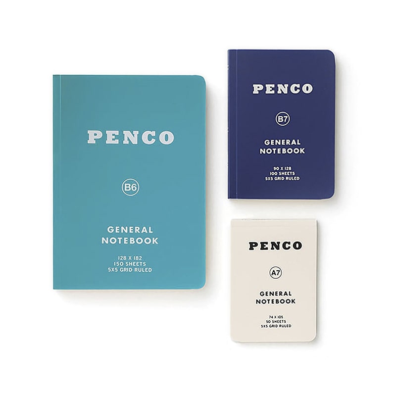 Penco | Cuaderno Soft PP B7 White