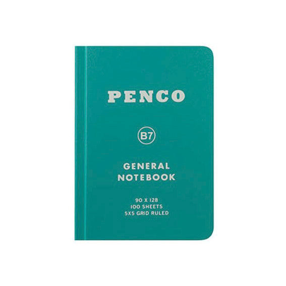 Penco | Cuaderno Soft PP B7 Green